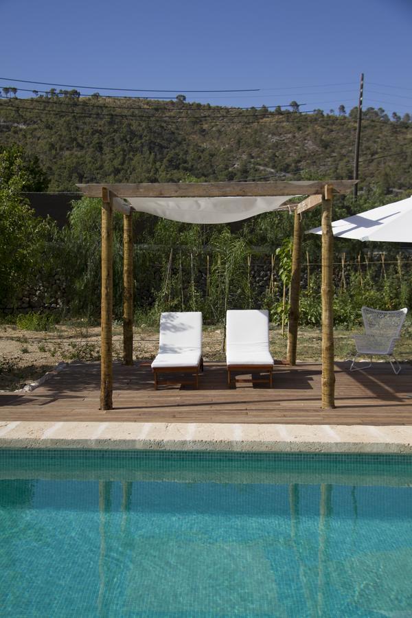 Home Hotel The Pink Pepper Tree Lloseta Exteriör bild